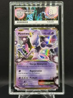 🔮✨ Pokemon TCG – Mewtwo EX 52/108 – XY Evolutions – Holo – ACE 8 (NM–MT) - Image 3