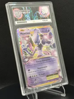 🔮✨ Pokemon TCG – Mewtwo EX 52/108 – XY Evolutions – Holo – ACE 8 (NM–MT) - Image 4