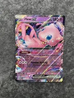 Pokemon TCG Mew Ex Double Rare 151/165 Sv: Scarlet & Violet 151 Holo MINT - Image 1