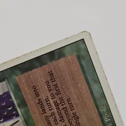 Magic: The Gathering Fastbond Revised Edition Enchantment Card Regular - Image 5
