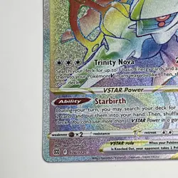 Arceus VSTAR - Brilliant Stars - Secret Rainbow Rare - NM 176/172 - Pokemon TCG - Image 5
