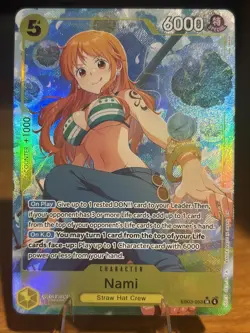 Nami (053) (Alternate Art) EB03-053 Extra Booster: One Piece Heroines Edition... - Image 1