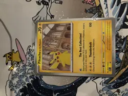 Pokemon TCG Pikachu At The Museum Jumbo Card - Image 2