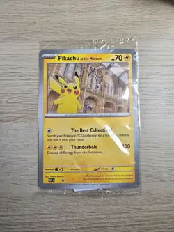 Pikachu At The Museum Jumbo Card Sealed - Image 1