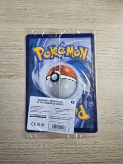 Pikachu At The Museum Jumbo Card Sealed - Image 2