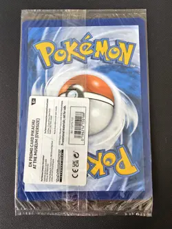 Pokemon TCG Pikachu At The Museum - Jumbo Sealed Promo Card Oversized - Image 2