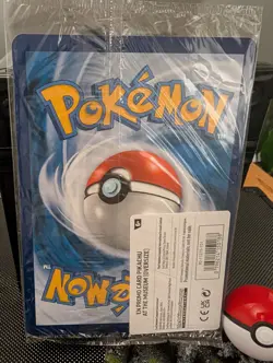 Pokemon Pikachu At The Museum Jumbo Promo Card & Evee promo new sealed low pp - Image 2