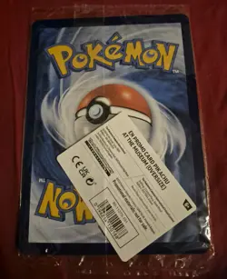 Pikachu At The Museum Exclusive jumbo Promo Card Mint Sealed - Image 2