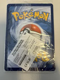 Pokemon PIKACHU AT THE MUSEUM Jumbo oversized TCG card promo Natural History - Image 2