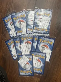 Pokemon TCG Pikachu At The Museum Jumbo Card Promo x 12 ✅ - Image 5