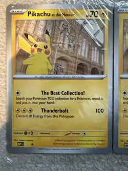 Pikachu At The Museum | JUMBO Promo card | SEALED | Pokemon TCG Card | - Image 4