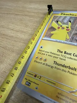 Pokemon TCG Pikachu At The Museum - Jumbo Sealed Promo Card Oversized - Image 2
