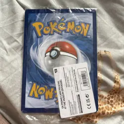 Pikachu At The Museum, Pokemon X Natural History Museum Jumbo Promo Card NEW GSP - Image 2