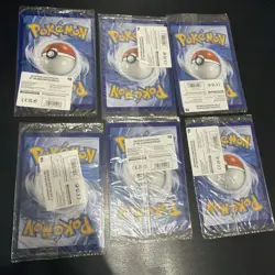 Pokemon Pikachu At The Museum Sealed Jumbo Card Promo Card x6 - Image 2