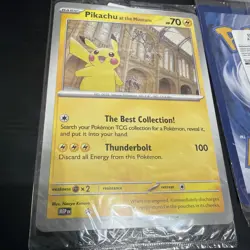 Pokemon Pikachu At The Museum Sealed Jumbo Card Promo Card x6 - Image 4