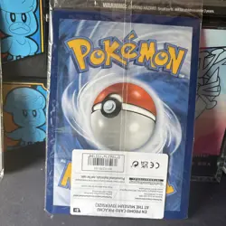 Pokemon TCG: Pikachu At The Museum Jumbo Promo Card - SEALED - Image 2