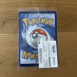 Pokemon TCG Pikachu At The Museum - Jumbo Promo Card UK Exclusive - NEW / Sealed - Image 2
