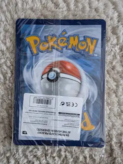 Pokemon TCG - Pikachu At The Museum Jumbo Card - Sealed - Image 2