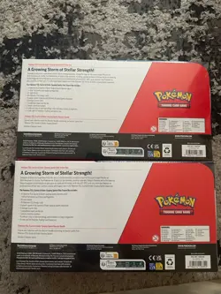 2x Pokemon Surging Sparks Elite Trainer Box ETB + Booster 2-Pack Costco Bundles - Image 4