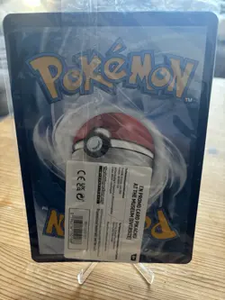 Pokemon TCG Pikachu At The Museum Jumbo Promo Card. Sealed - Image 2