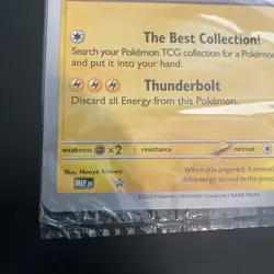 Jumbo Pikachu At The Museum Pokemon Card - Image 2