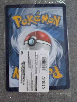 Pikachu At The Museum Promo X6 Pokemon Jumbo Card Bundle New Sealed - Image 3