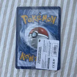 Pokemon Pikachu At The Museum Jumbo Promo Card Sealed English Natural History UK - Image 2