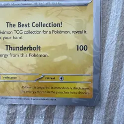 Pokemon Pikachu At The Museum Jumbo Promo Card Sealed English Natural History UK - Image 4