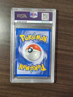 Pokemon 1999 Clefable Jungle Series HOLO #1 PSA 8 - Image 2