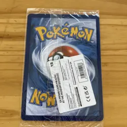 Pokemon - Pikachu at the Museum SEALED - Jumbo Promo Card - Image 2