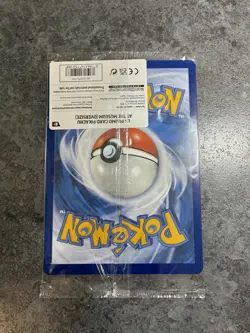 Pokemon Pikachu At The Museum Jumbo Promo Card Sealed - Image 2