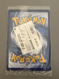 🚨✅ Pikachu At The Museum Jumbo Promo Pokemon Card *NEW/SEALED* 🚨✅ - Image 2