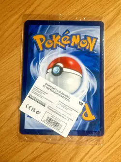Pokemon Pikachu At The Museum Jumbo Card - Image 2