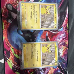 Pokemon Pikachu At The Museum Promo Card English Jumbo X2 Sealed - Image 1