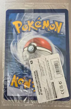 Pikachu At The Museum Jumbo Promo Card Pokemon TCG Sealed NM - Image 2
