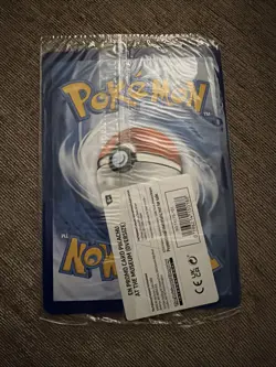 Pikachu At The Museum Pokemon Promo Card. New And Sealed jumbo card - Image 2