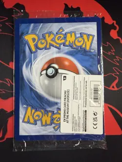 Pokemon TCG Pikachu At The Museum Jumbo Promo Card | Sealed | Ready To Ship✅ - Image 2