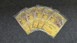 Pokemon Pikachu At The Museum x Natural History London Jumbo Card - Sealed x5 - Image 1