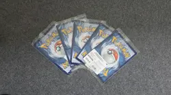 Pokemon Pikachu At The Museum x Natural History London Jumbo Card - Sealed x5 - Image 2