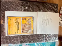 Pikachu At The Museum Jumbo Card Pokemon Card - Image 1