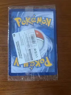 Pokemon TCG Pikachu At The Museum Promo Jumbo Card New & Sealed- Near Mint - Image 2