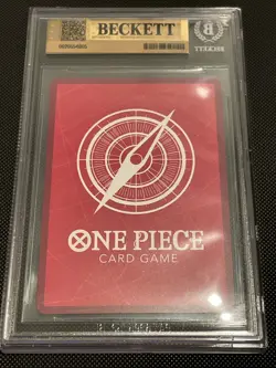 One Piece Card Game Monkey D. Luffy Leader OP16-022 ALT ART BGS 10 Pristine - Image 2