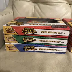 Pokemon Mega Evolution Ascended Heroes Mega ex Box Set of 3 - Image 2