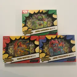 Pokemon Mega Evolution Ascended Heroes Ex Box Set of 3 Factory Sealed - Image 1