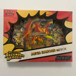 Pokemon Mega Evolution Ascended Heroes Ex Box Set of 3 Factory Sealed - Image 2