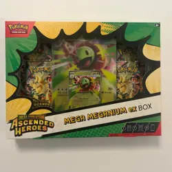 Pokemon Mega Evolution Ascended Heroes Ex Box Set of 3 Factory Sealed - Image 4