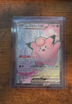 Lillie's Clefairy ex 173/159 Sv09: Journey Together Holo - Image 1