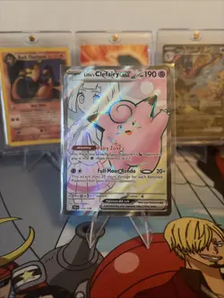 Lillie's Clefairy ex 173/159 Sv09: Journey Together Holo - Image 1