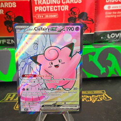 The Pokemon Company Lillie's Clefairy ex 173/159 Journey Together Full Art Holo - Image 1