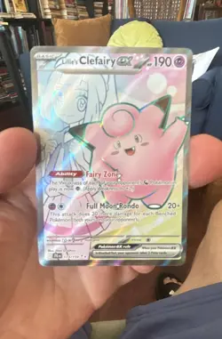 Lillie's Clefairy ex 173/159 Sv09: Journey Together Holo - Image 1